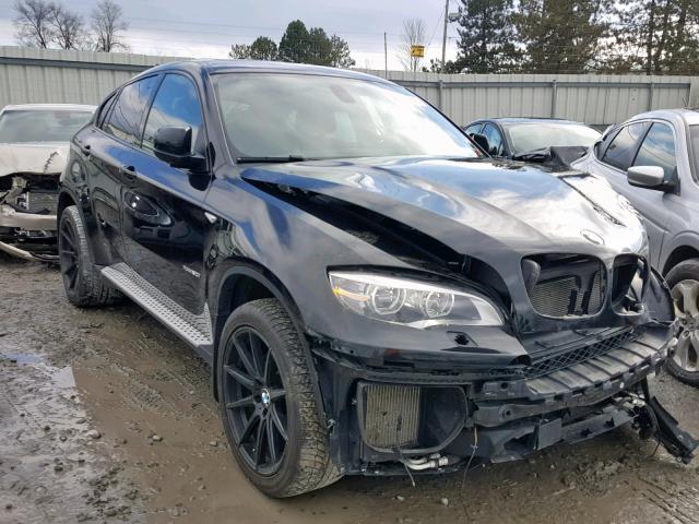 5UXFG8C59EL592501 - 2014 BMW X6 XDRIVE5 BLACK photo 1