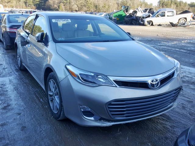 4T1BK1EB0EU089762 - 2014 TOYOTA AVALON BAS SILVER photo 1