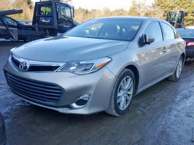 4T1BK1EB0EU089762 - 2014 TOYOTA AVALON BAS SILVER photo 2