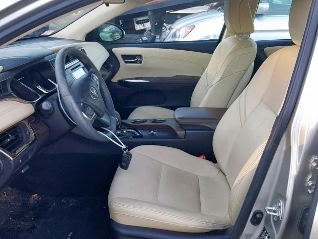 4T1BK1EB0EU089762 - 2014 TOYOTA AVALON BAS SILVER photo 5