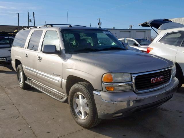 3GKEC16Z54G207529 - 2004 GMC YUKON XL C SILVER photo 1