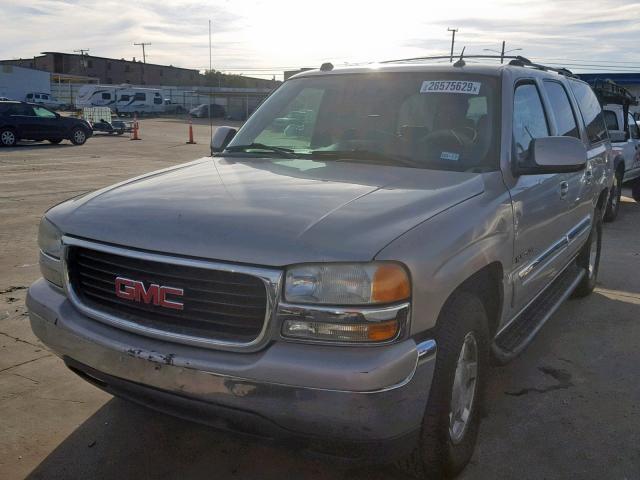 3GKEC16Z54G207529 - 2004 GMC YUKON XL C SILVER photo 2