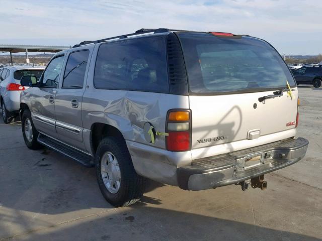 3GKEC16Z54G207529 - 2004 GMC YUKON XL C SILVER photo 3