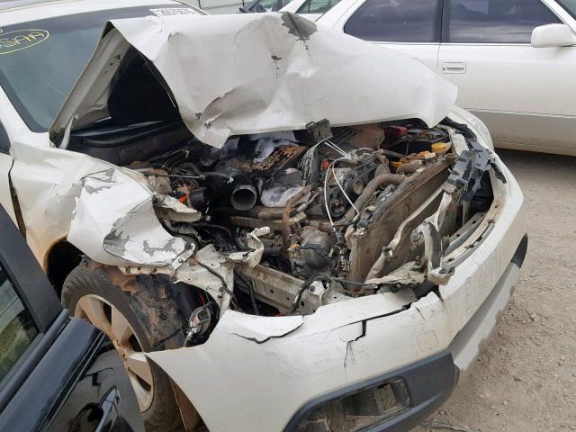 4S4BRDKC9B2444235 - 2011 SUBARU OUTBACK 3. WHITE photo 9