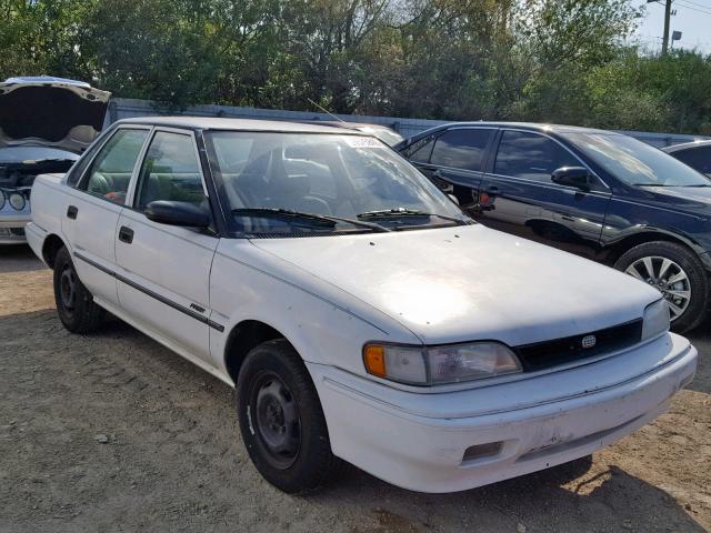 1Y1SK5466NZ053900 - 1992 GEO GEO PRIZM WHITE photo 1