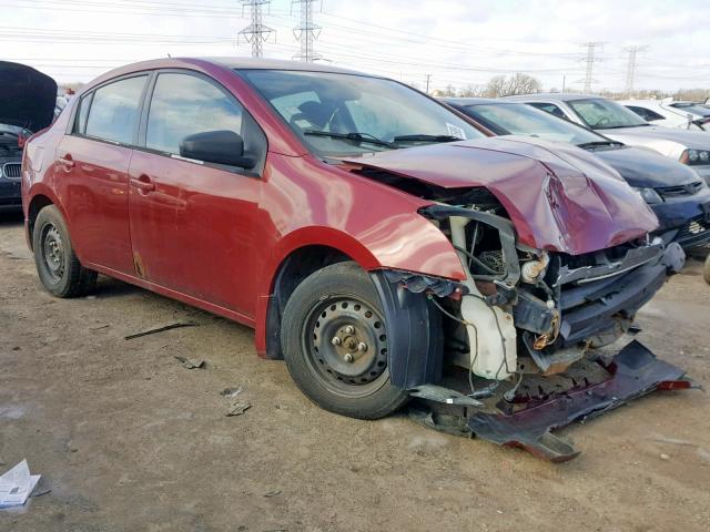 3N1AB61E17L647227 - 2007 NISSAN SENTRA 2.0 RED photo 1