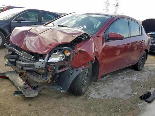 3N1AB61E17L647227 - 2007 NISSAN SENTRA 2.0 RED photo 2