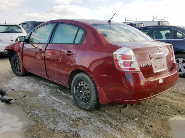 3N1AB61E17L647227 - 2007 NISSAN SENTRA 2.0 RED photo 3