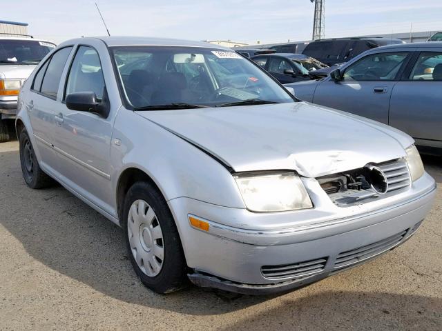 3VWRA69M84M146935 - 2004 VOLKSWAGEN JETTA GL SILVER photo 1