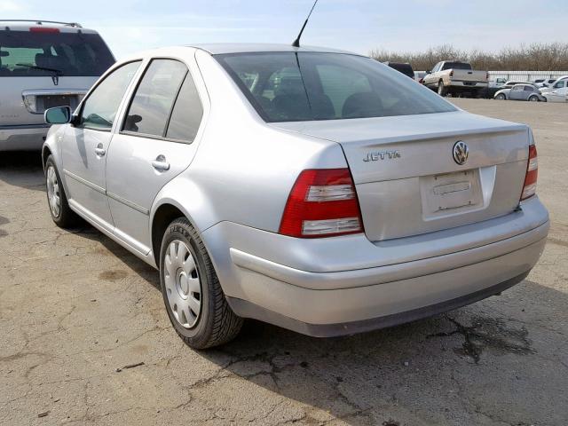 3VWRA69M84M146935 - 2004 VOLKSWAGEN JETTA GL SILVER photo 3