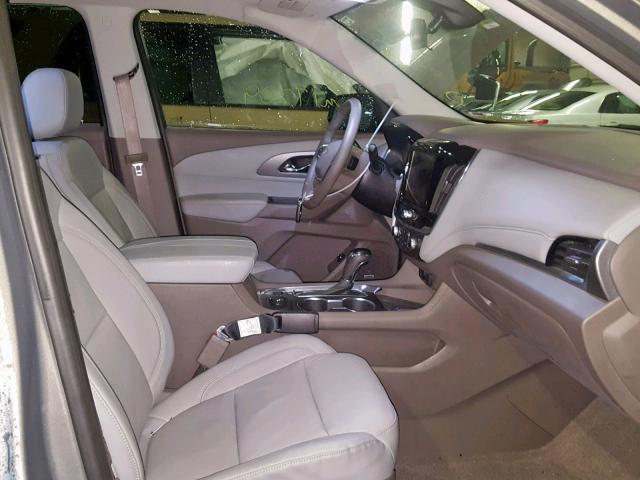 1GNERKKW9JJ122612 - 2018 CHEVROLET TRAVERSE P BROWN photo 5