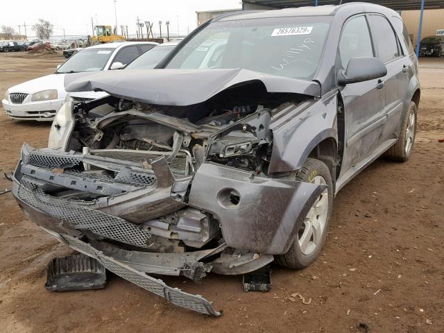 2CNDL037286280570 - 2008 CHEVROLET EQUINOX SP GRAY photo 2