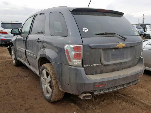 2CNDL037286280570 - 2008 CHEVROLET EQUINOX SP GRAY photo 3