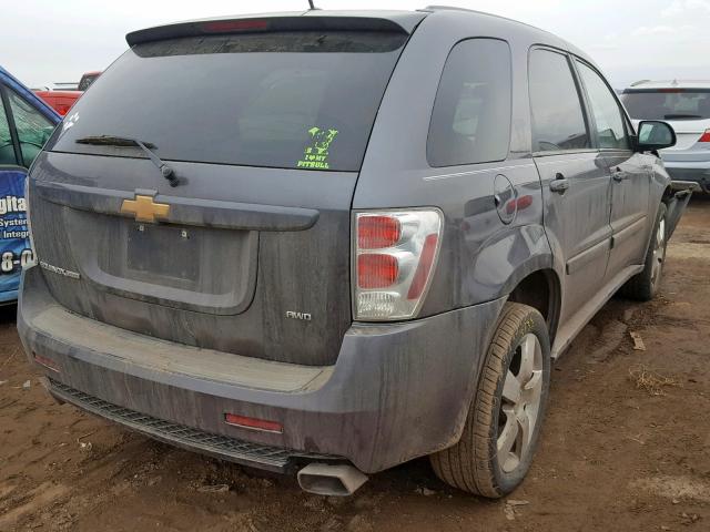 2CNDL037286280570 - 2008 CHEVROLET EQUINOX SP GRAY photo 4