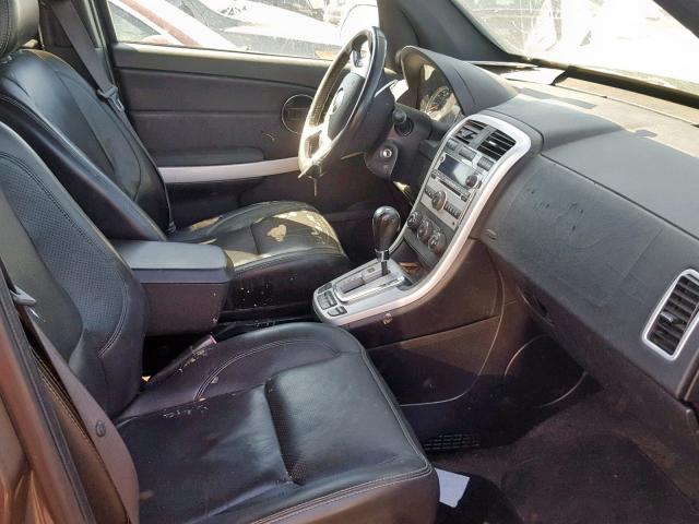 2CNDL037286280570 - 2008 CHEVROLET EQUINOX SP GRAY photo 5