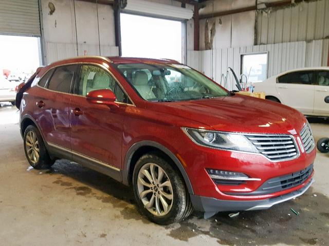 5LMCJ2C90GUJ03124 - 2016 LINCOLN MKC SELECT RED photo 1