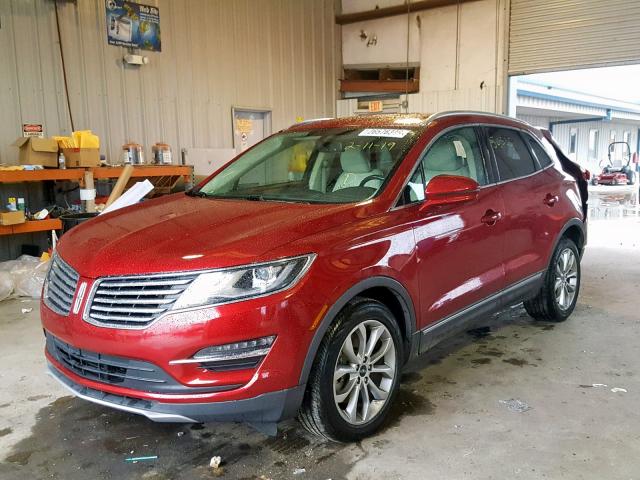 5LMCJ2C90GUJ03124 - 2016 LINCOLN MKC SELECT RED photo 2