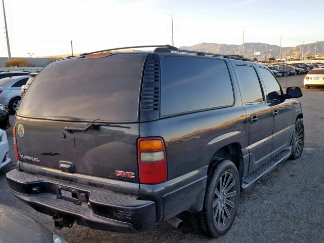 1GKFK66U23J192221 - 2003 GMC YUKON XL D BLACK photo 4