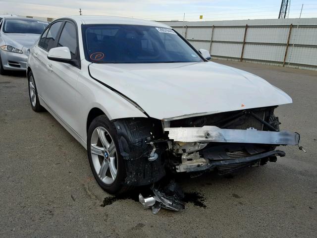 WBA3C1C59FK121296 - 2015 BMW 328 I SULE WHITE photo 1