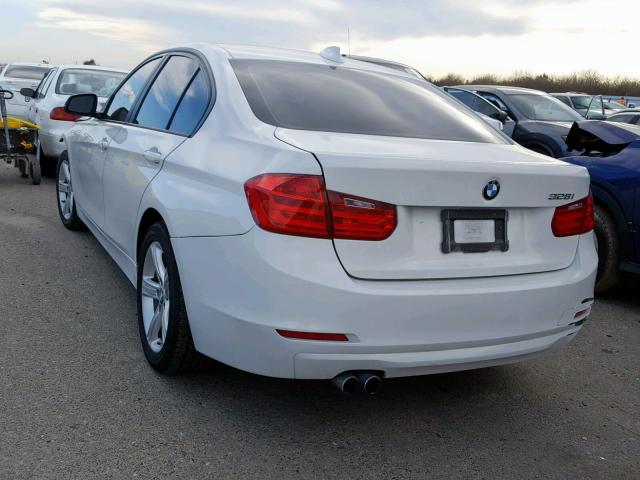 WBA3C1C59FK121296 - 2015 BMW 328 I SULE WHITE photo 3