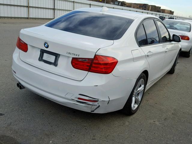 WBA3C1C59FK121296 - 2015 BMW 328 I SULE WHITE photo 4