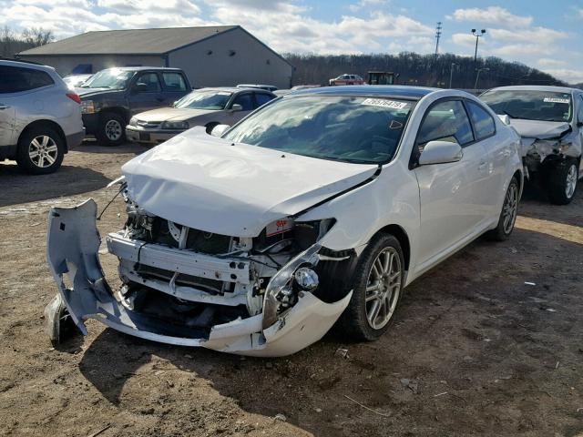JTKDE167290297002 - 2009 TOYOTA SCION TC თეთრი ფოტო 2