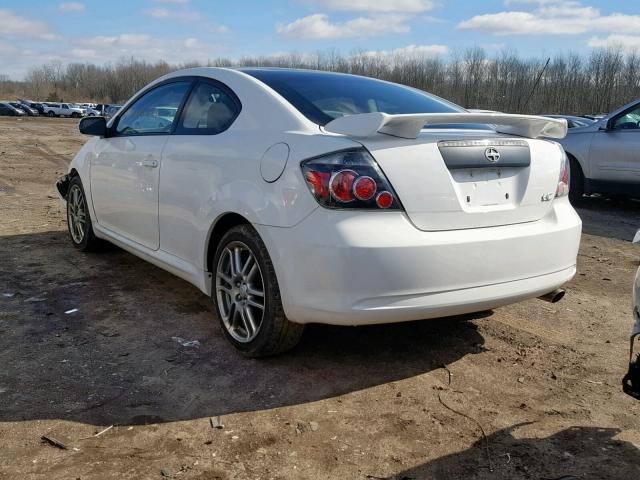JTKDE167290297002 - 2009 TOYOTA SCION TC თეთრი ფოტო 3