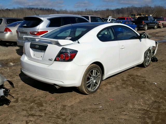 JTKDE167290297002 - 2009 TOYOTA SCION TC თეთრი ფოტო 4