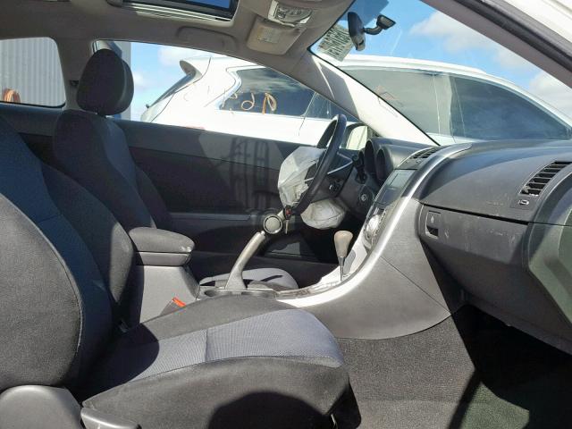 JTKDE167290297002 - 2009 TOYOTA SCION TC თეთრი ფოტო 5