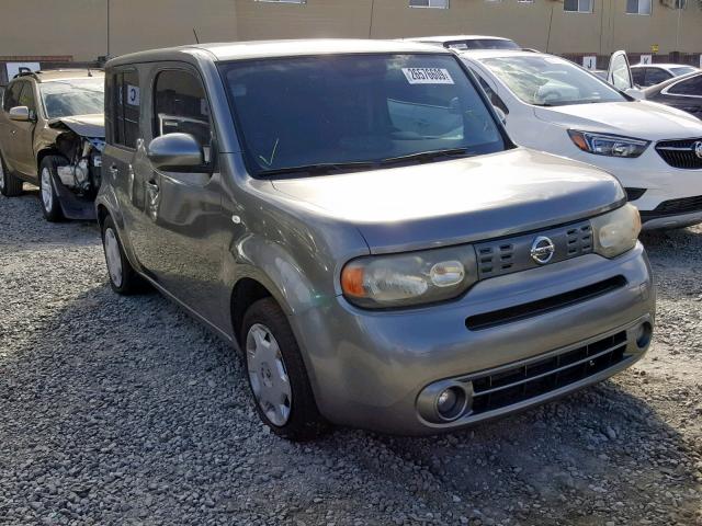 JN8AZ28R89T116295 - 2009 NISSAN CUBE BASE GRAY photo 1