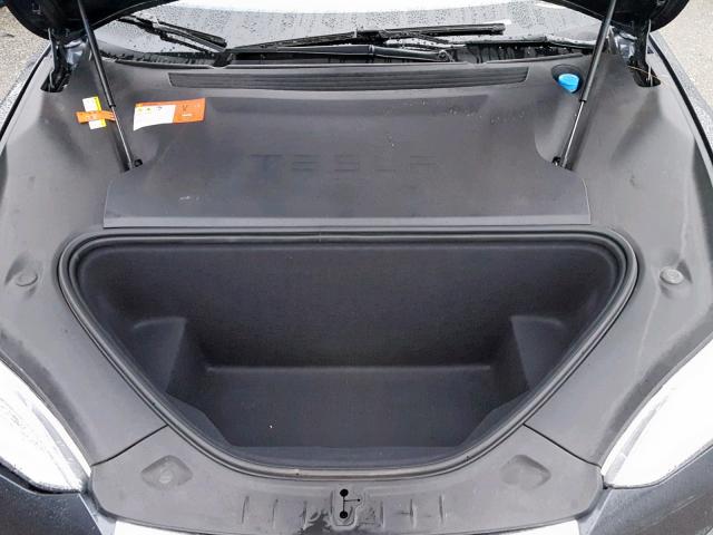 5YJSA1E1XGF145880 - 2016 TESLA MODEL S Մոխրագույն լուսանկար 7