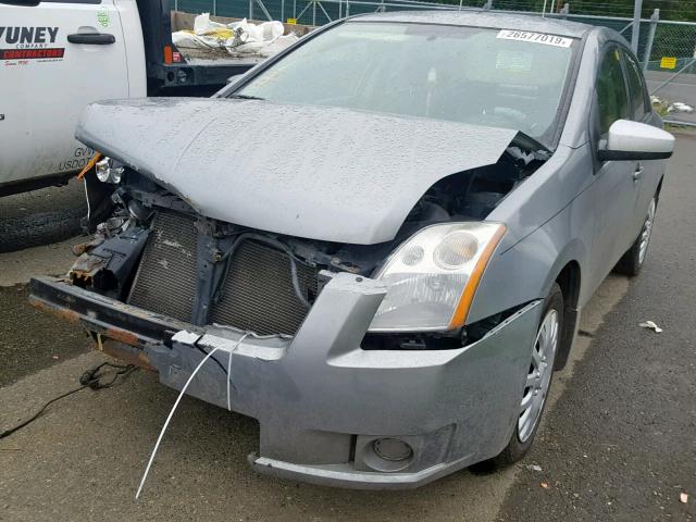 3N1AB61E68L695517 - 2008 NISSAN SENTRA 2.0 GRAY photo 2