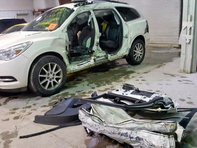 5GAKVBKD6EJ219909 - 2014 BUICK ENCLAVE WHITE photo 9