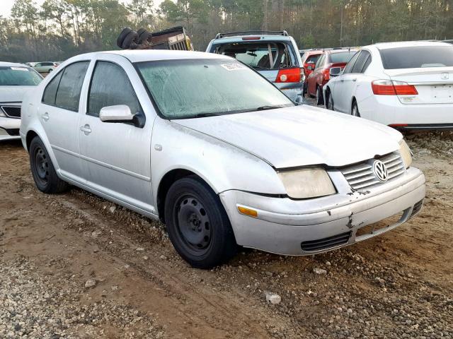 3VWRK69M23M079132 - 2003 VOLKSWAGEN JETTA GL SILVER photo 1