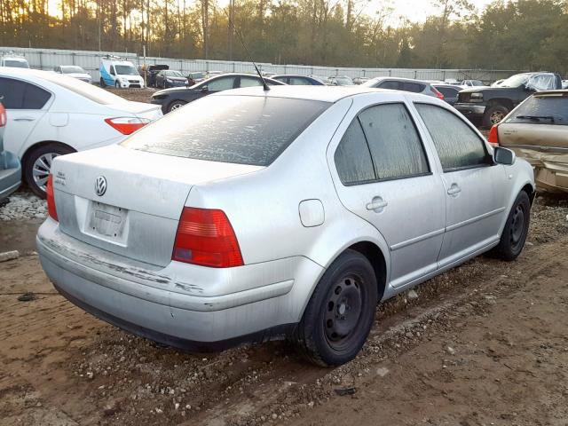 3VWRK69M23M079132 - 2003 VOLKSWAGEN JETTA GL SILVER photo 4