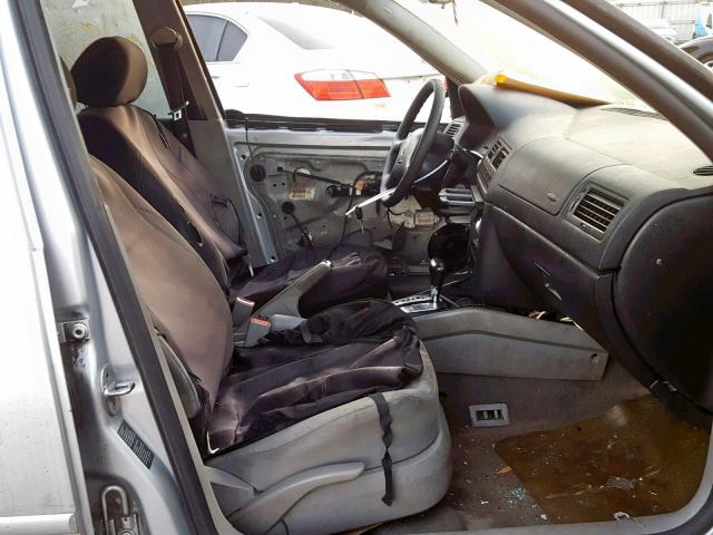 3VWRK69M23M079132 - 2003 VOLKSWAGEN JETTA GL SILVER photo 5