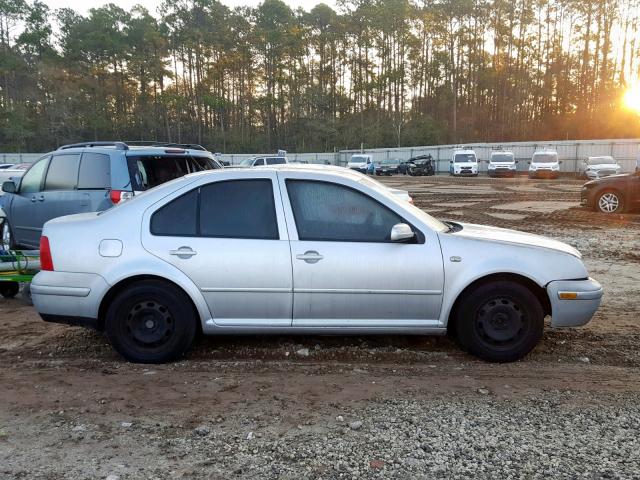 3VWRK69M23M079132 - 2003 VOLKSWAGEN JETTA GL SILVER photo 9