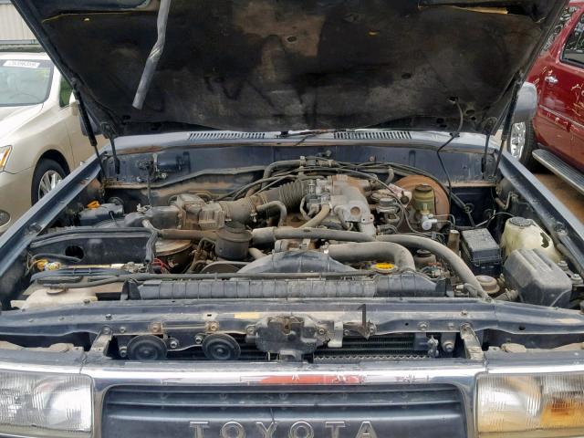 JT3FJ80WXM0025511 - 1991 TOYOTA LAND CRUIS GRAY photo 7