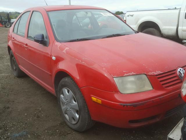 3VWRC29M2XM087534 - 1999 VOLKSWAGEN JETTA GL RED photo 1