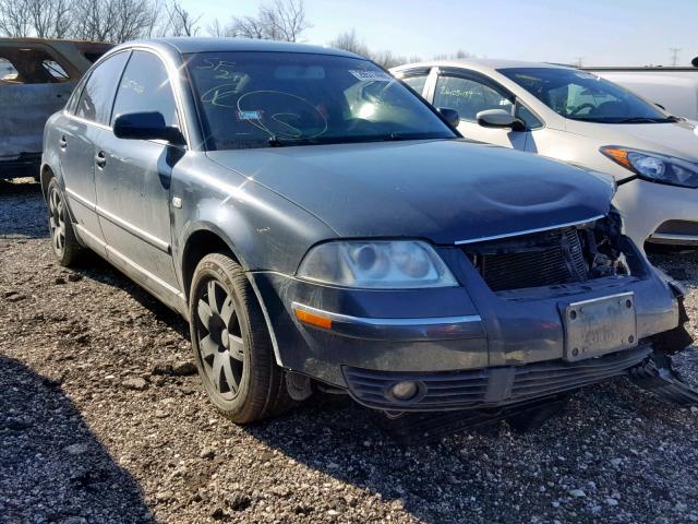 WVWRH63B83P285025 - 2003 VOLKSWAGEN PASSAT GLX 灰色 照片 1