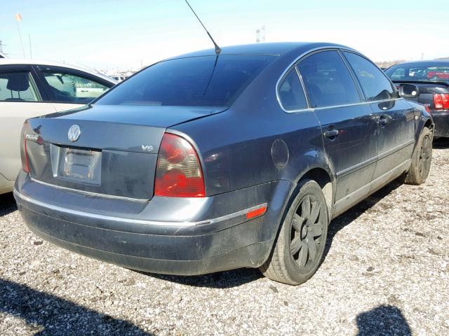 WVWRH63B83P285025 - 2003 VOLKSWAGEN PASSAT GLX 灰色 照片 4