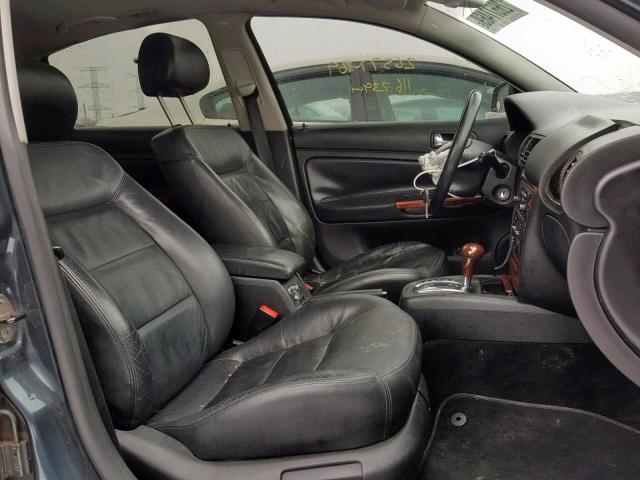 WVWRH63B83P285025 - 2003 VOLKSWAGEN PASSAT GLX 灰色 照片 5