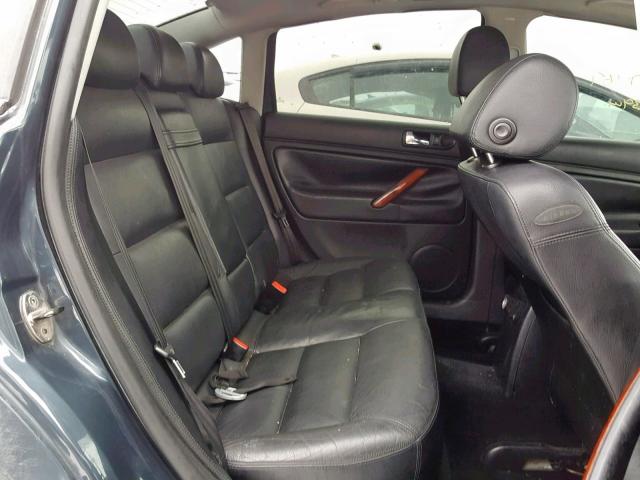 WVWRH63B83P285025 - 2003 VOLKSWAGEN PASSAT GLX 灰色 照片 6