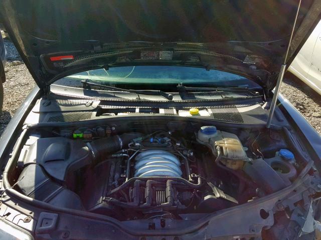 WVWRH63B83P285025 - 2003 VOLKSWAGEN PASSAT GLX 灰色 照片 7