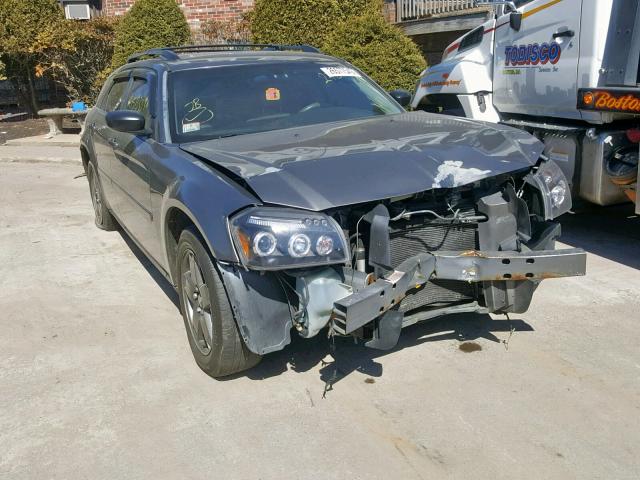 2D4GZ48V65H579464 - 2005 DODGE MAGNUM SXT GRAY photo 1