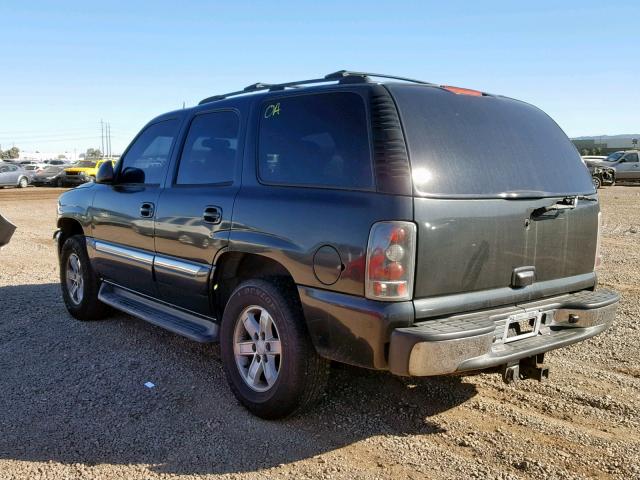 1GKEC13T95R137566 - 2005 GMC YUKON GRAY photo 3