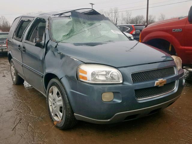 1GNDU23L76D192081 - 2006 CHEVROLET UPLANDER L 灰色 照片 1