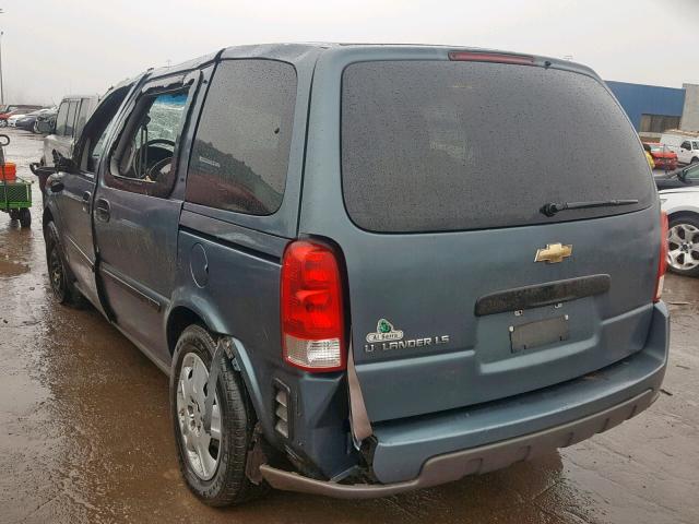 1GNDU23L76D192081 - 2006 CHEVROLET UPLANDER L 灰色 照片 3