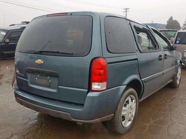 1GNDU23L76D192081 - 2006 CHEVROLET UPLANDER L 灰色 照片 4