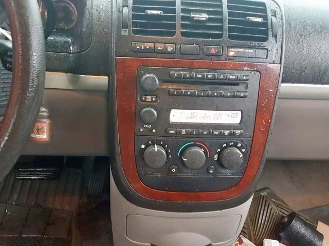 1GNDU23L76D192081 - 2006 CHEVROLET UPLANDER L 灰色 照片 9